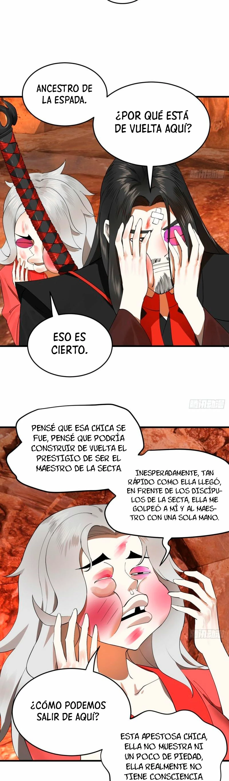Mis 3000 Años Hacia el Reino Celestial —  Capítulo 259 — 12