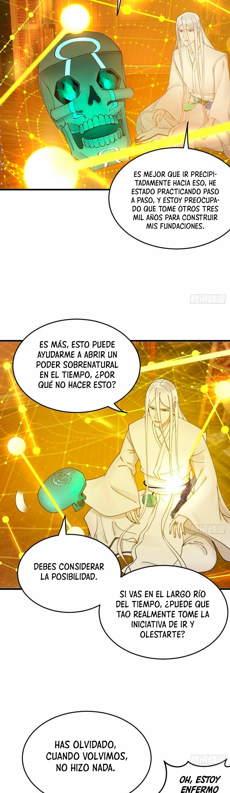 Mis 3000 Años Hacia el Reino Celestial —  Capítulo 259 — 17