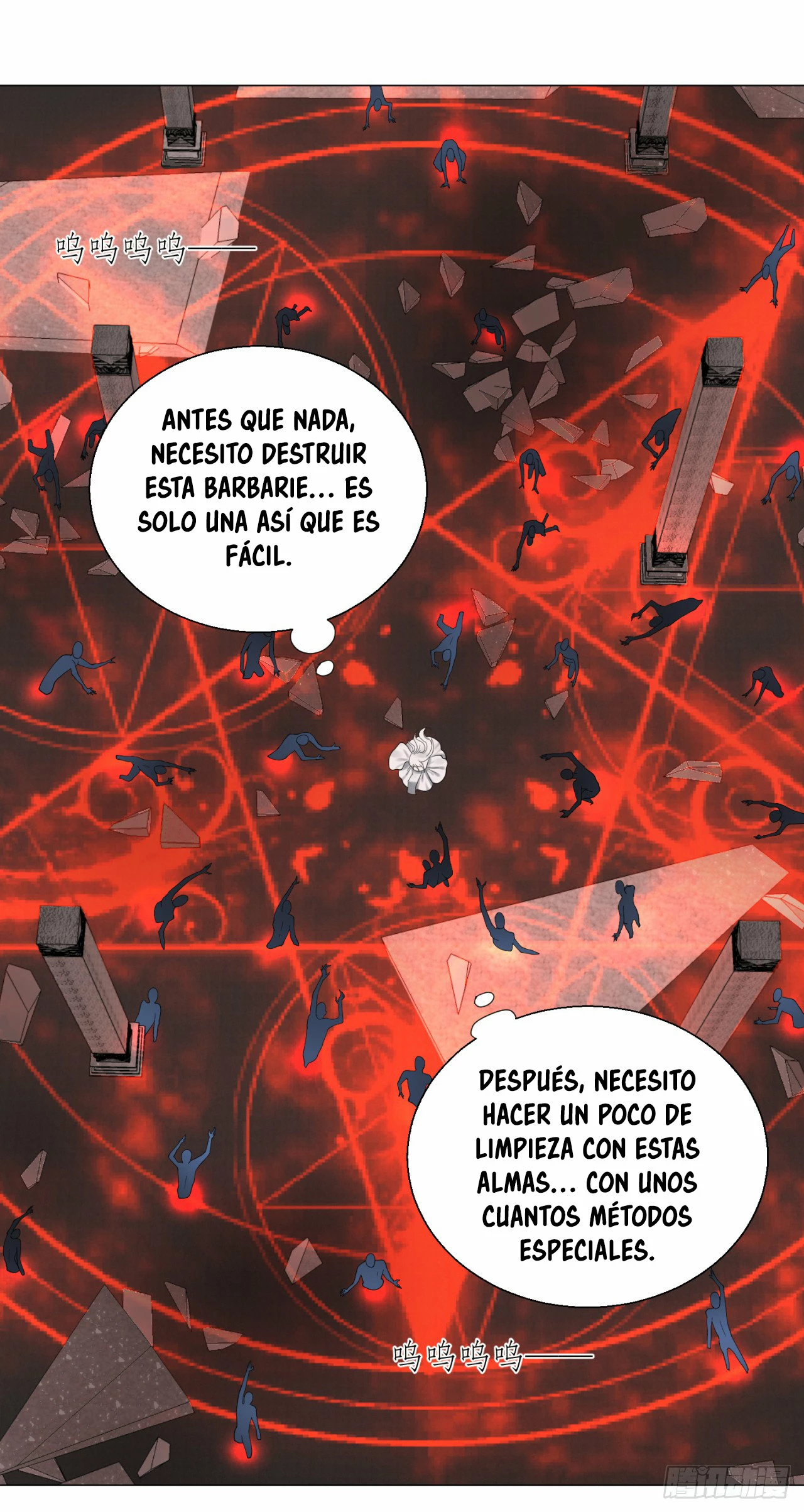 Mis 3000 Años Hacia el Reino Celestial —   Capítulo 22 — 9