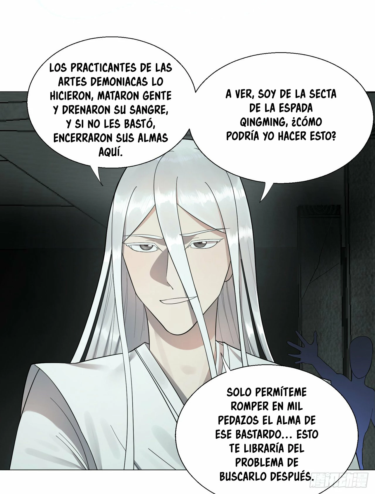 Mis 3000 Años Hacia el Reino Celestial —   Capítulo 22 — 22