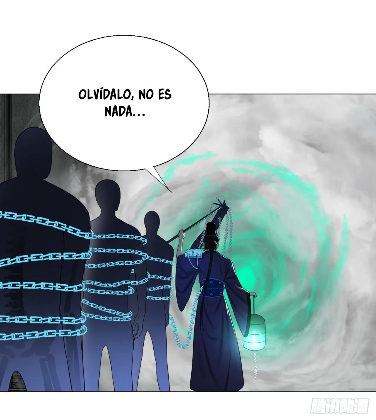 Mis 3000 Años Hacia el Reino Celestial —   Capítulo 22 — 35