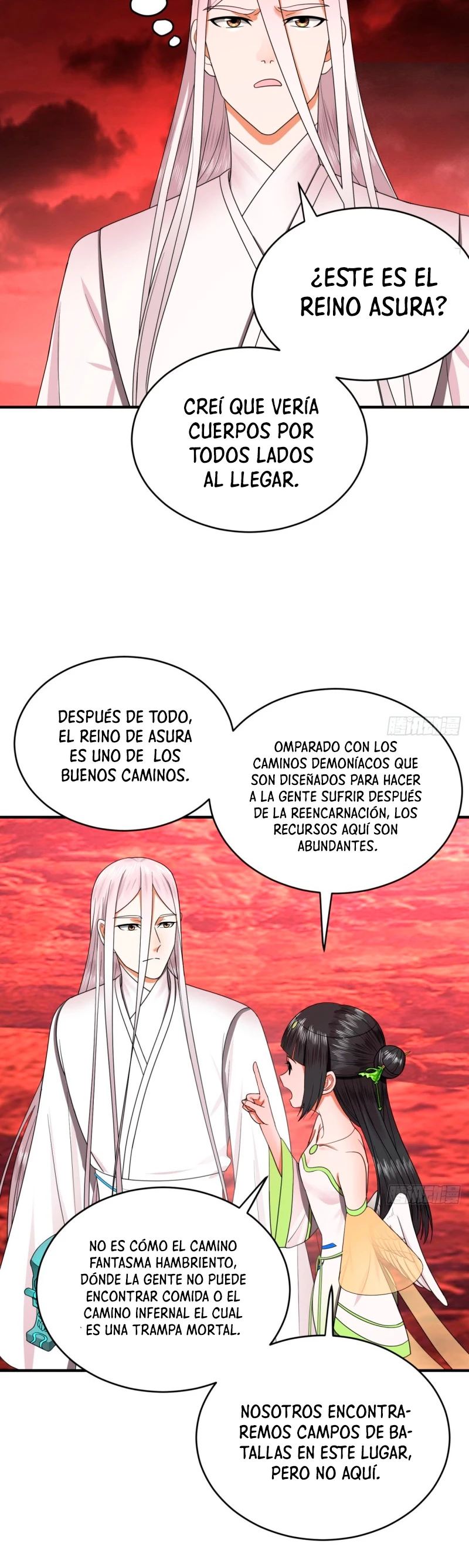 Mis 3000 Años Hacia el Reino Celestial —  Capítulo 193 — 7