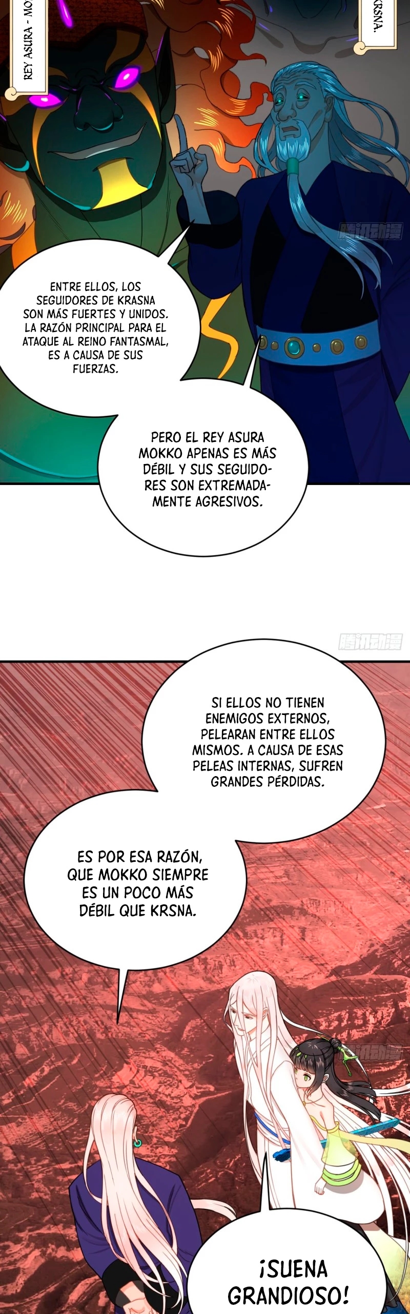 Mis 3000 Años Hacia el Reino Celestial —  Capítulo 193 — 20