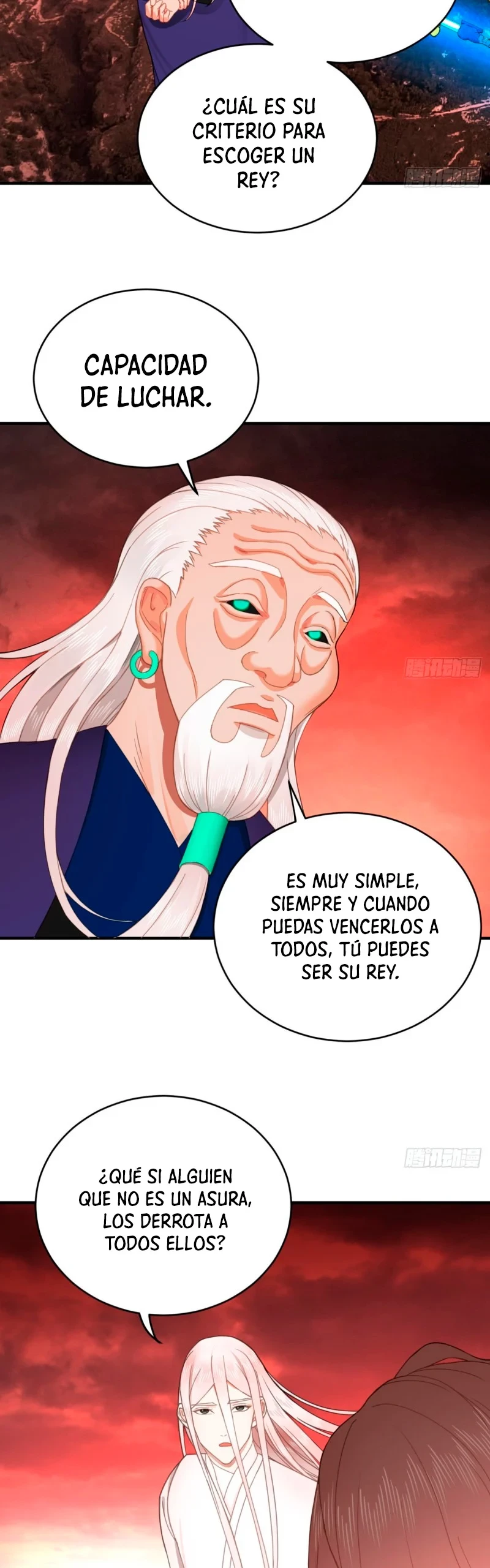 Mis 3000 Años Hacia el Reino Celestial —  Capítulo 193 — 21