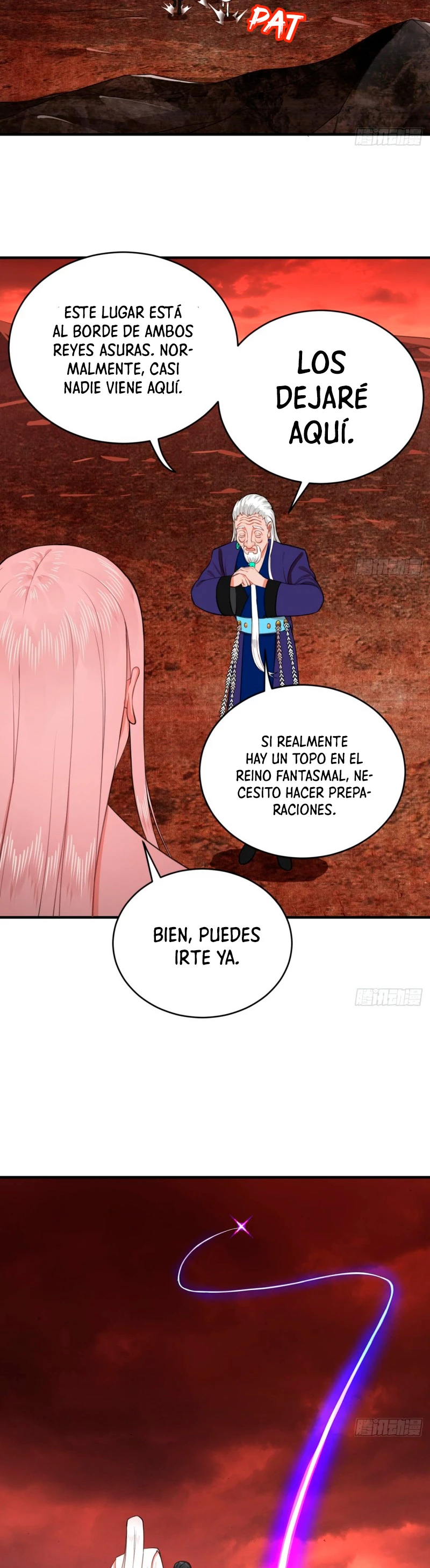 Mis 3000 Años Hacia el Reino Celestial —  Capítulo 193 — 29