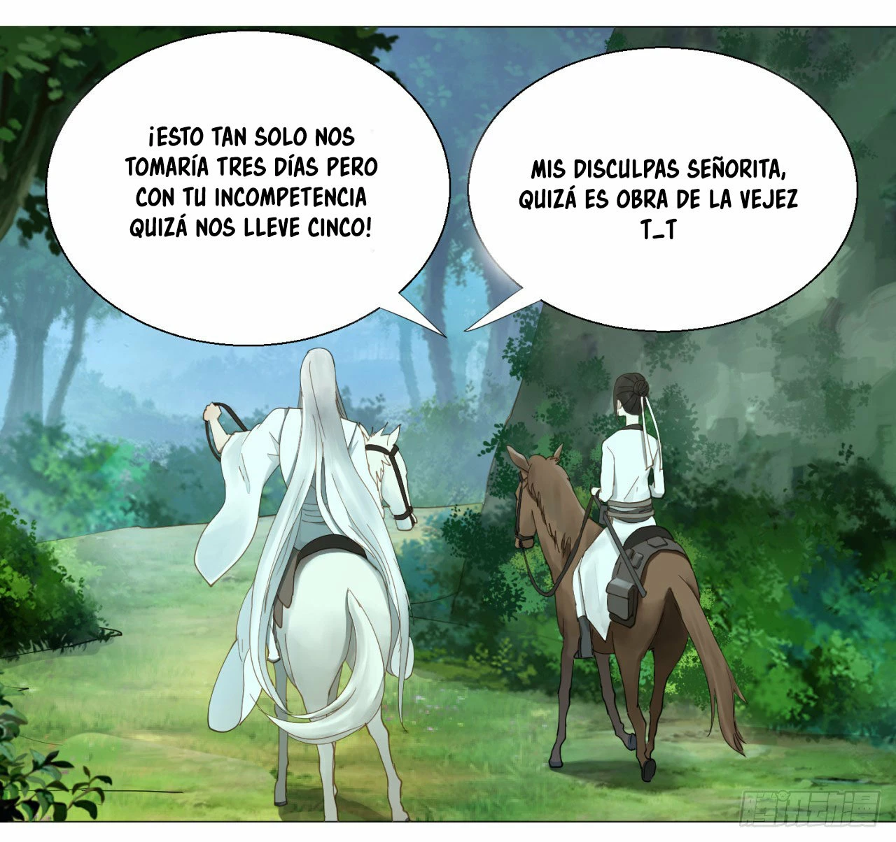 Mis 3000 Años Hacia el Reino Celestial —   Capítulo 06 — 10