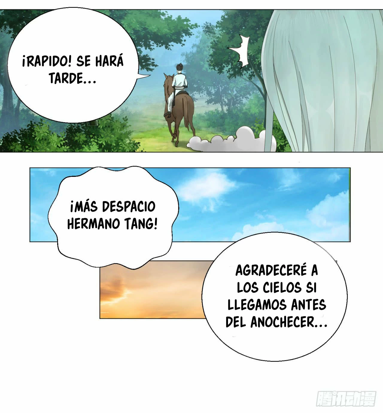 Mis 3000 Años Hacia el Reino Celestial —   Capítulo 06 — 13