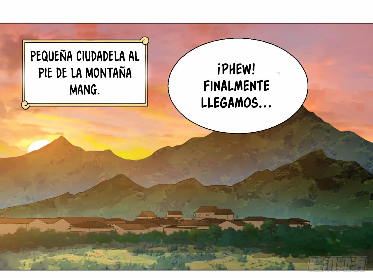 Mis 3000 Años Hacia el Reino Celestial —   Capítulo 06 — 14