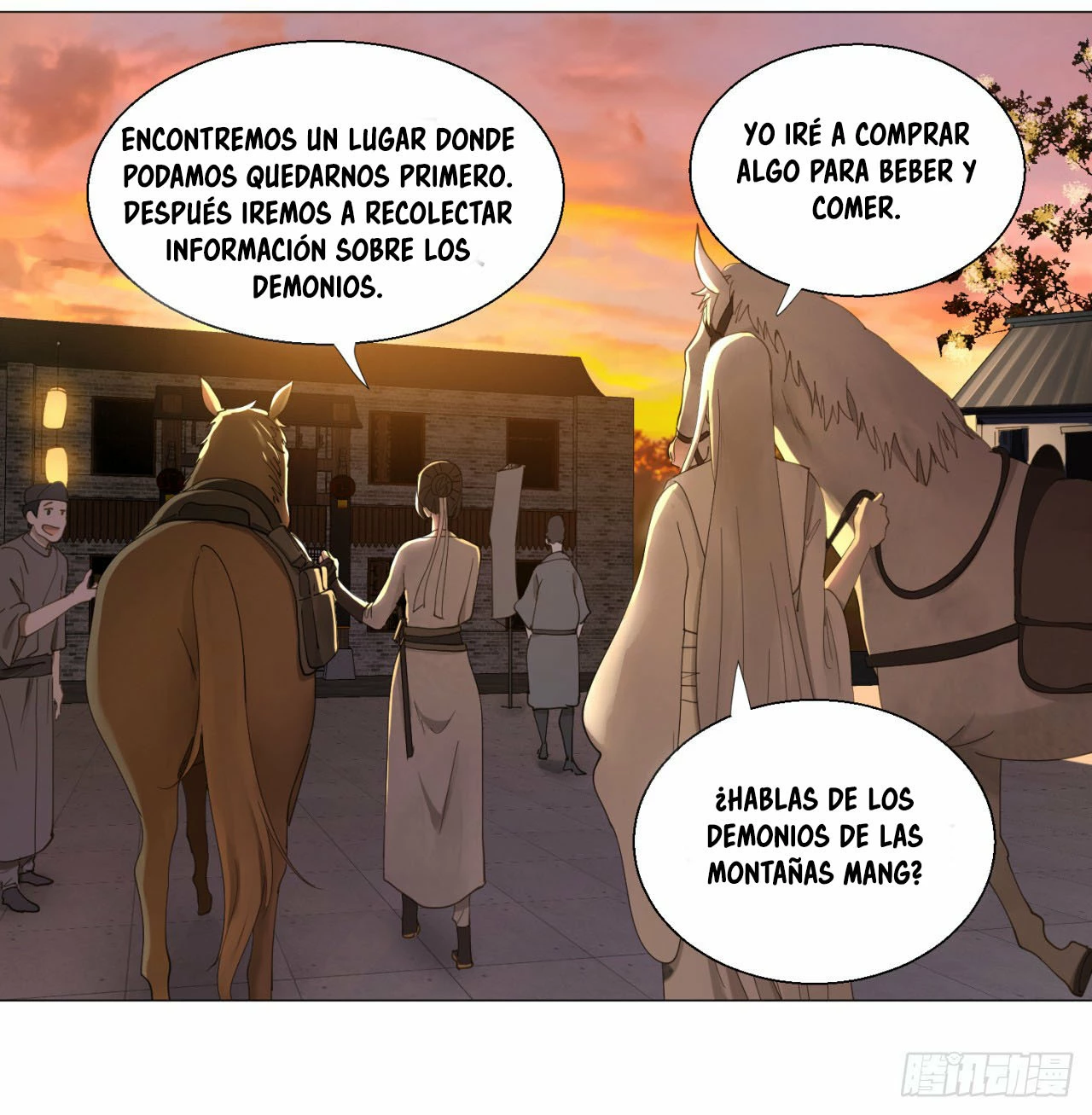Mis 3000 Años Hacia el Reino Celestial —   Capítulo 06 — 15