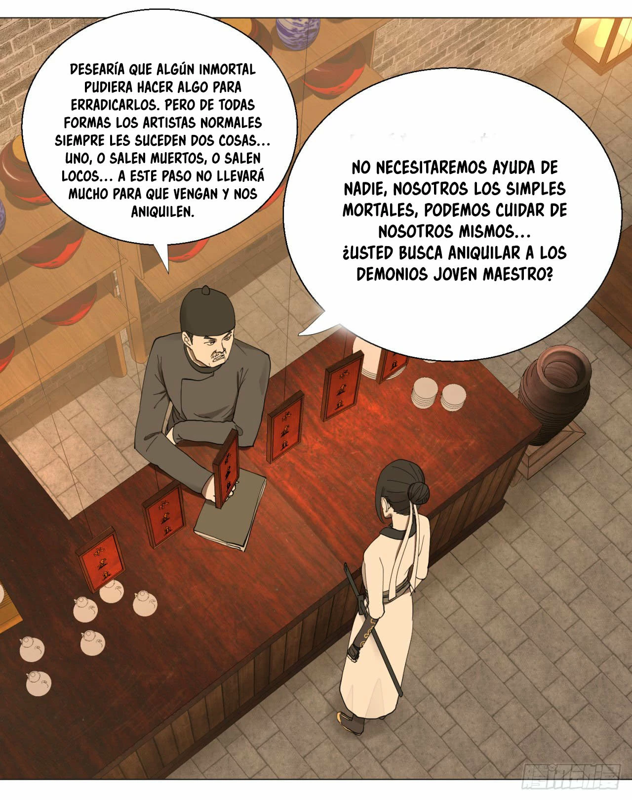 Mis 3000 Años Hacia el Reino Celestial —   Capítulo 06 — 18