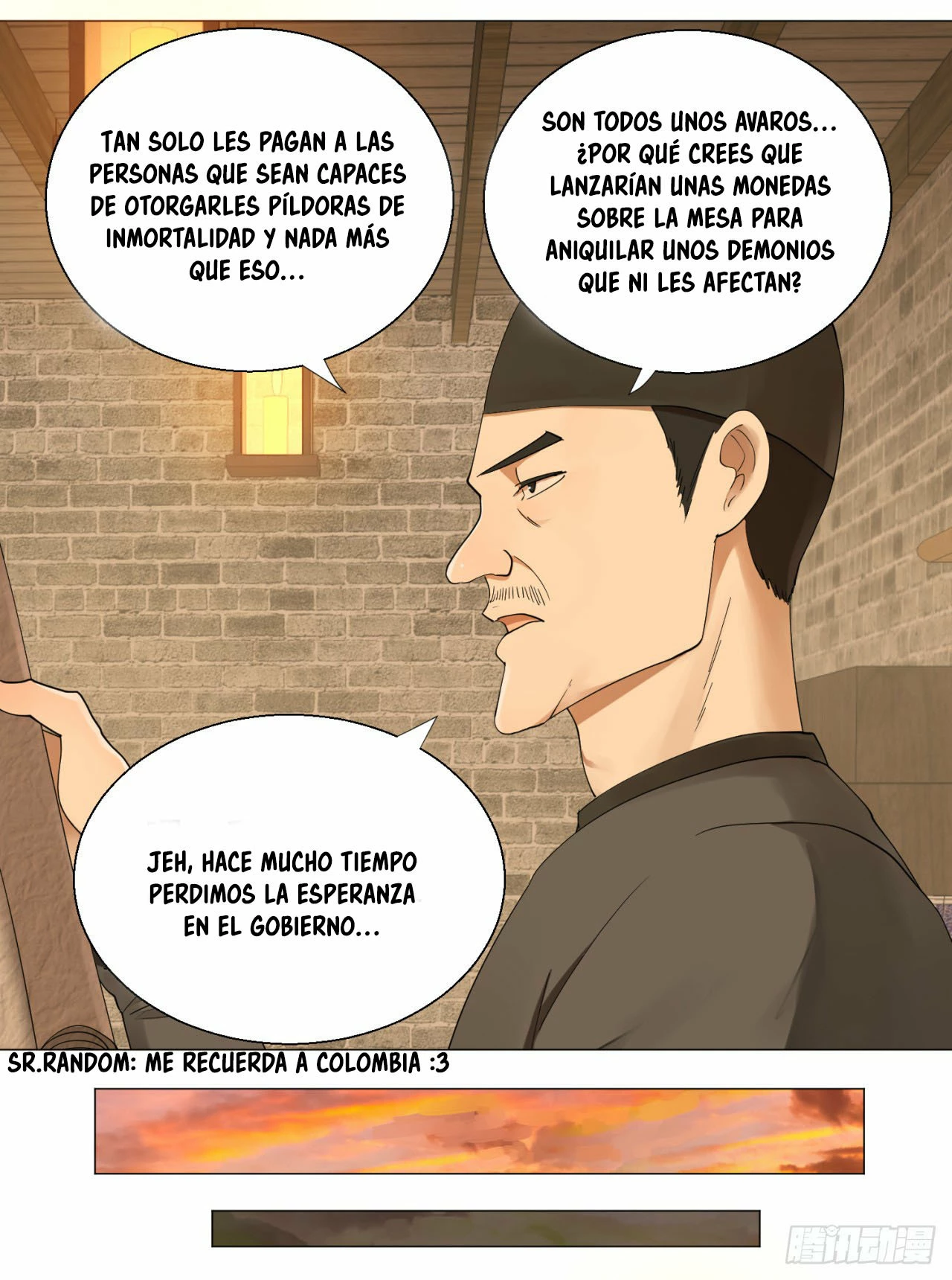 Mis 3000 Años Hacia el Reino Celestial —   Capítulo 06 — 26
