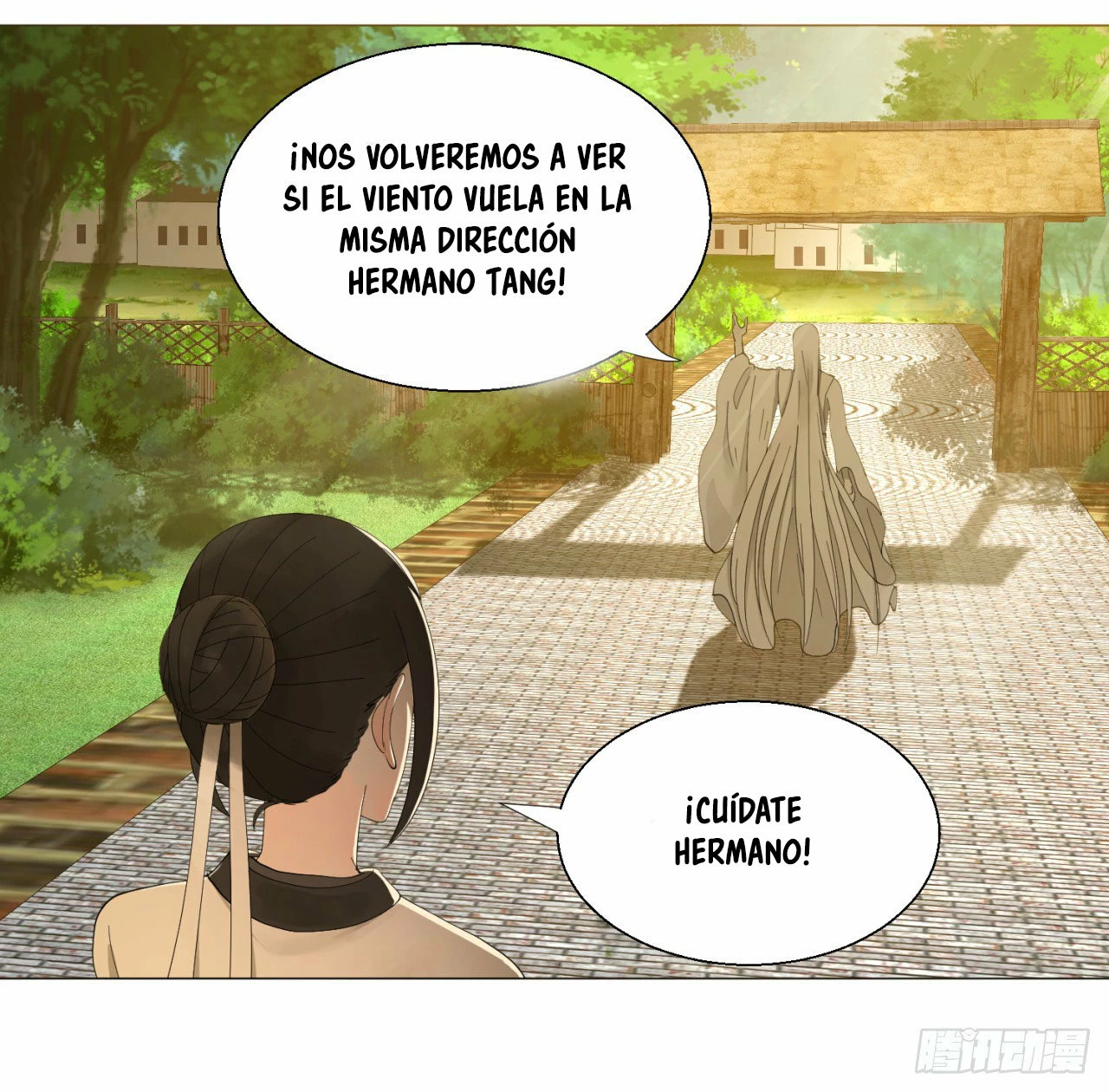 Mis 3000 Años Hacia el Reino Celestial —   Capítulo 06 — 41