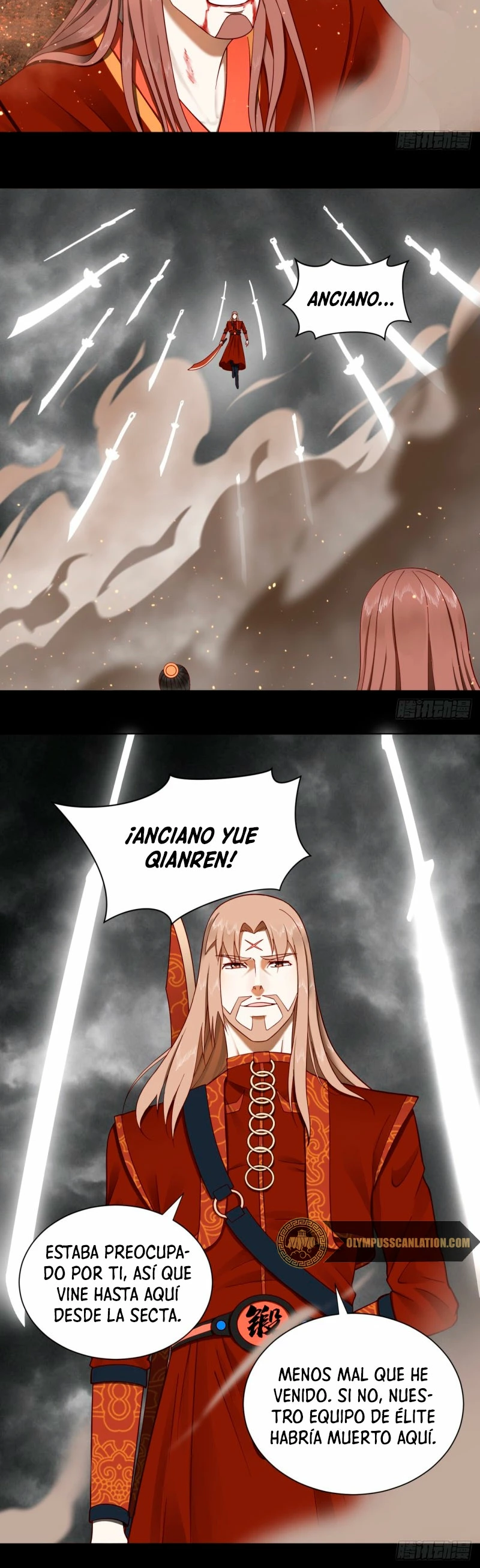 Mis 3000 Años Hacia el Reino Celestial —   Capítulo 60 — 7