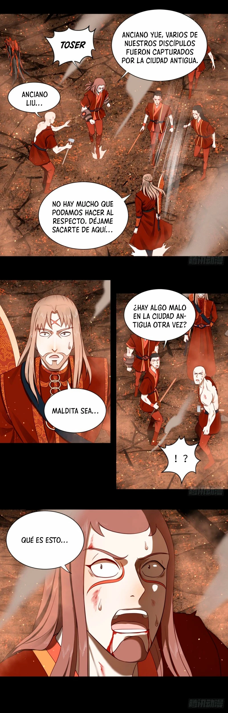 Mis 3000 Años Hacia el Reino Celestial —   Capítulo 60 — 8