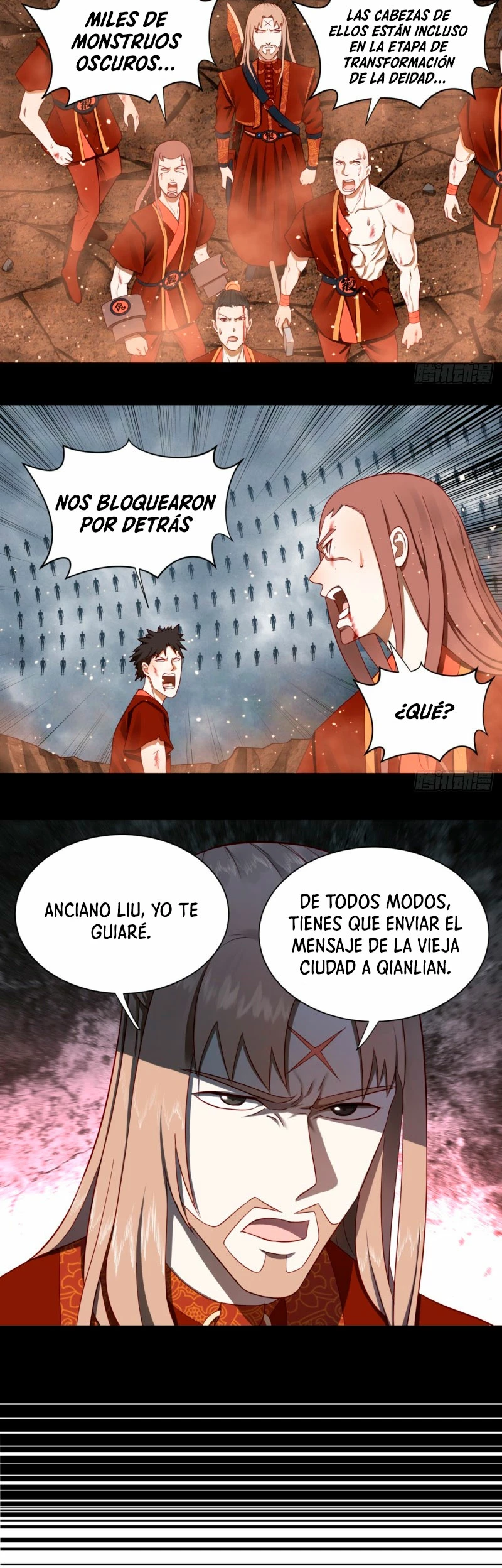 Mis 3000 Años Hacia el Reino Celestial —   Capítulo 60 — 10