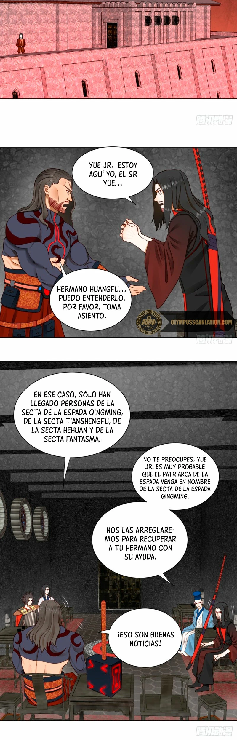 Mis 3000 Años Hacia el Reino Celestial —   Capítulo 60 — 12