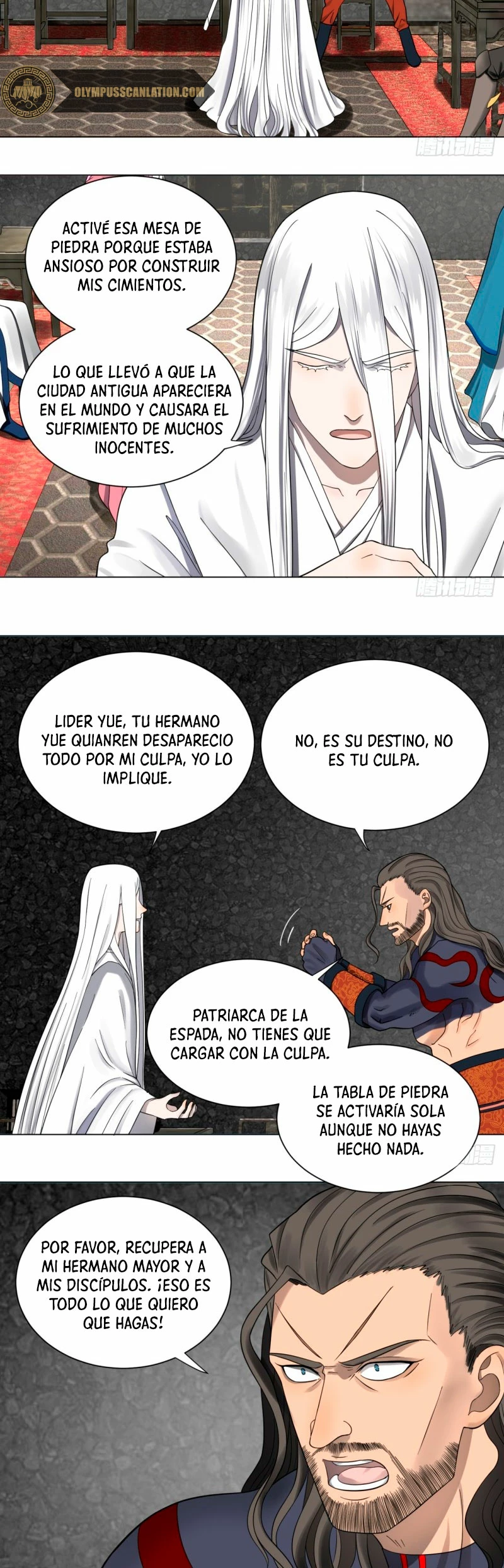 Mis 3000 Años Hacia el Reino Celestial —   Capítulo 60 — 16
