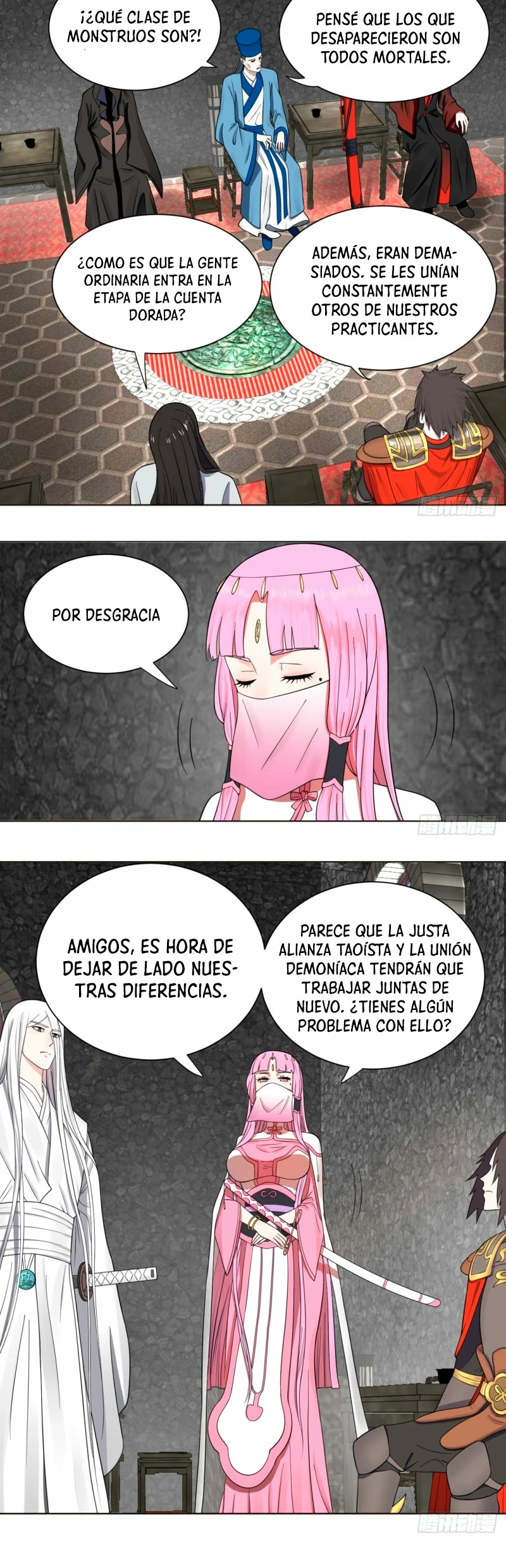 Mis 3000 Años Hacia el Reino Celestial —   Capítulo 60 — 21