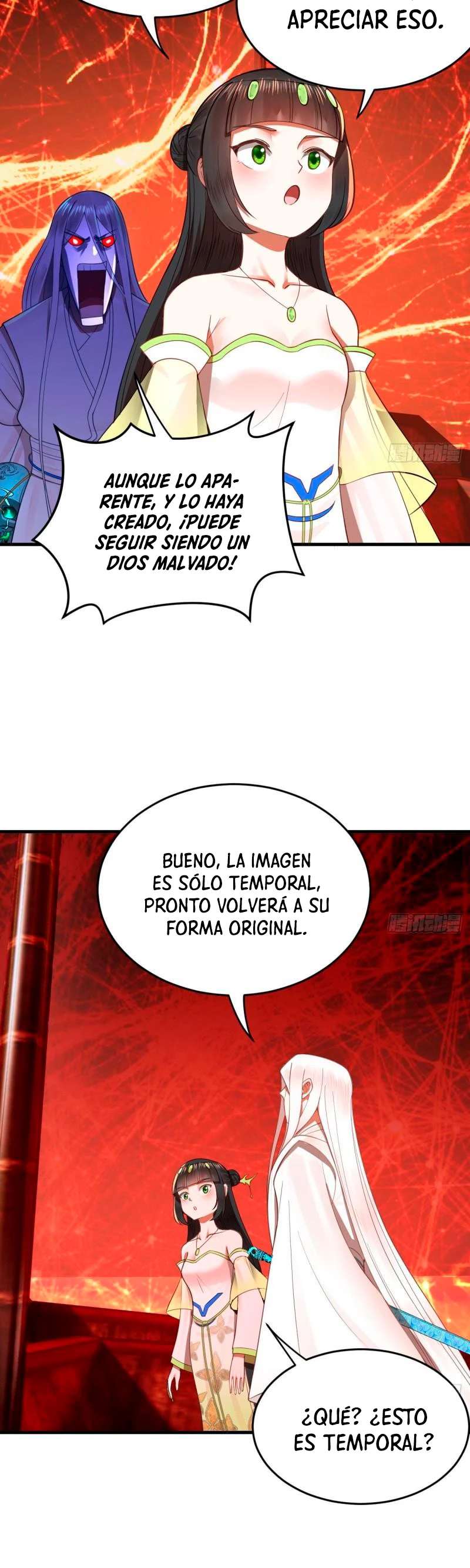 Mis 3000 Años Hacia el Reino Celestial —  Capítulo 271 — 21