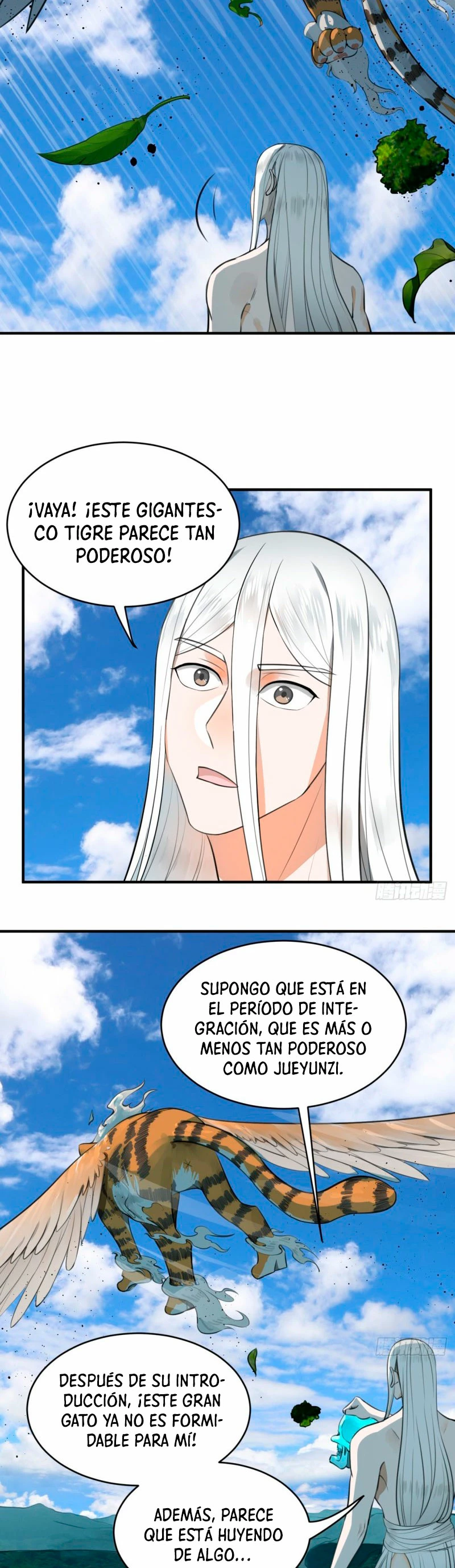 Mis 3000 Años Hacia el Reino Celestial —  Capítulo 127 — 7
