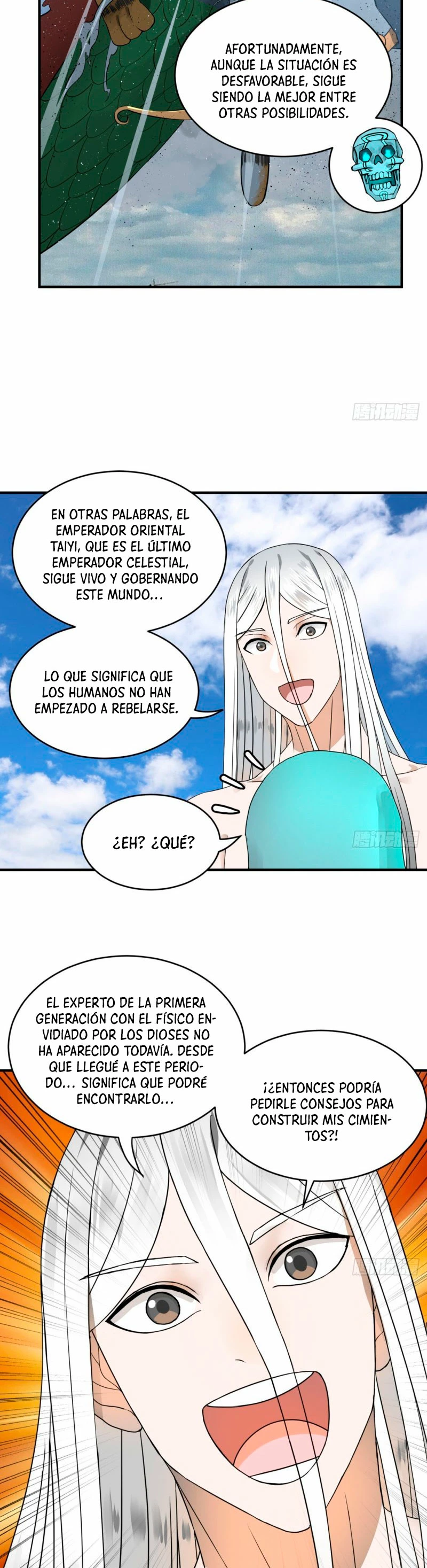 Mis 3000 Años Hacia el Reino Celestial —  Capítulo 127 — 12