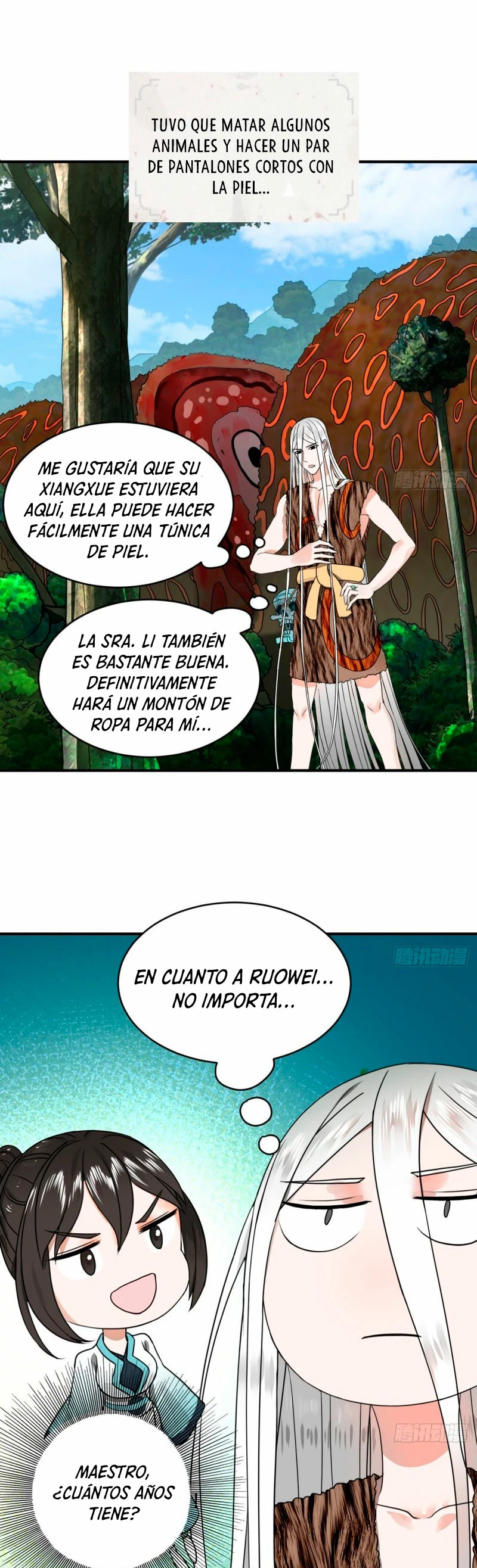 Mis 3000 Años Hacia el Reino Celestial —  Capítulo 127 — 16