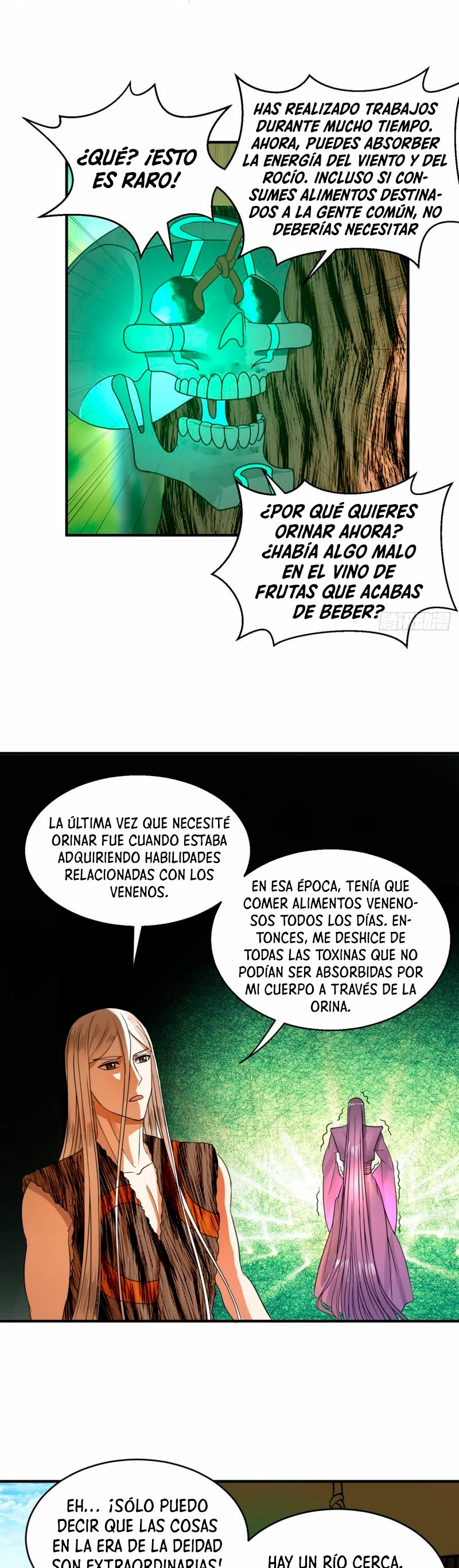 Mis 3000 Años Hacia el Reino Celestial —  Capítulo 127 — 23
