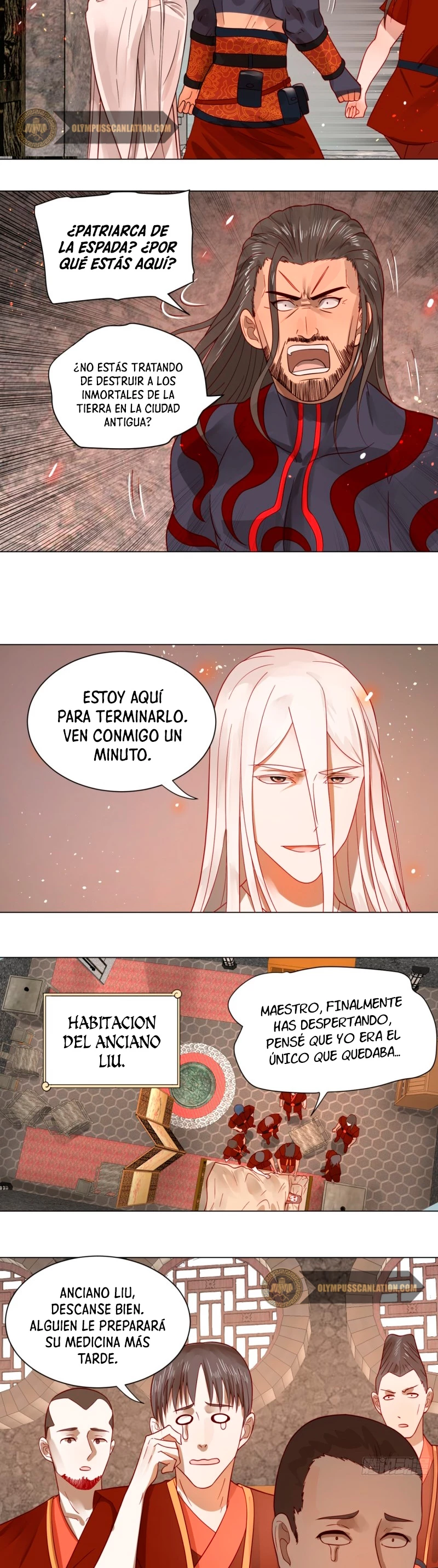 Mis 3000 Años Hacia el Reino Celestial —   Capítulo 71 — 9