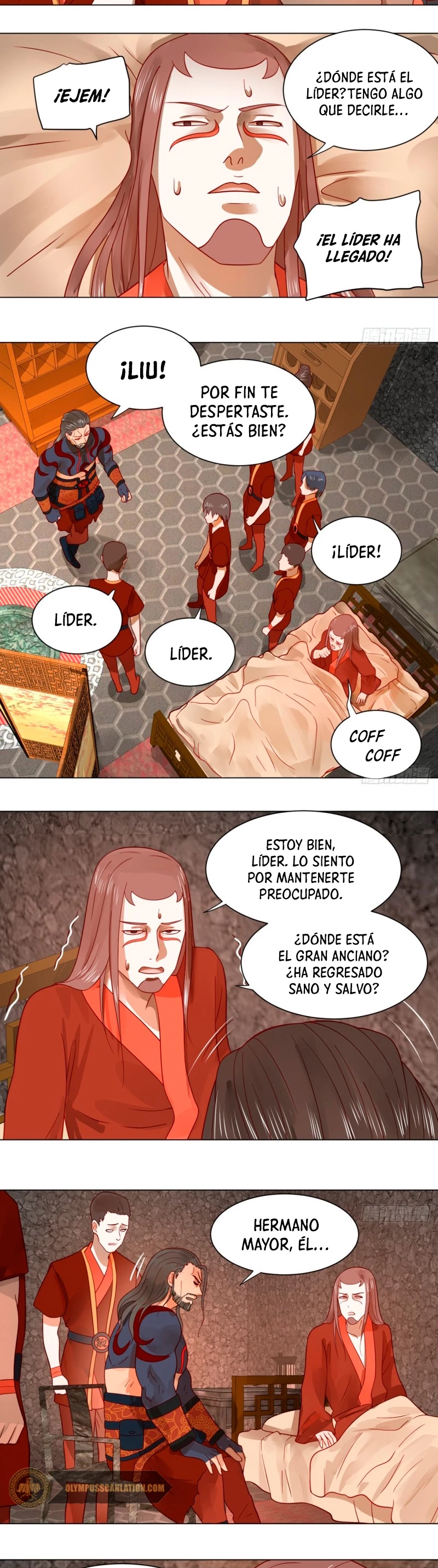 Mis 3000 Años Hacia el Reino Celestial —   Capítulo 71 — 10