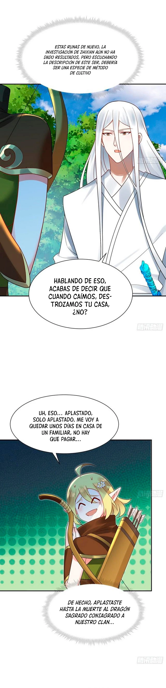 Mis 3000 Años Hacia el Reino Celestial —  Capítulo 297 — 13