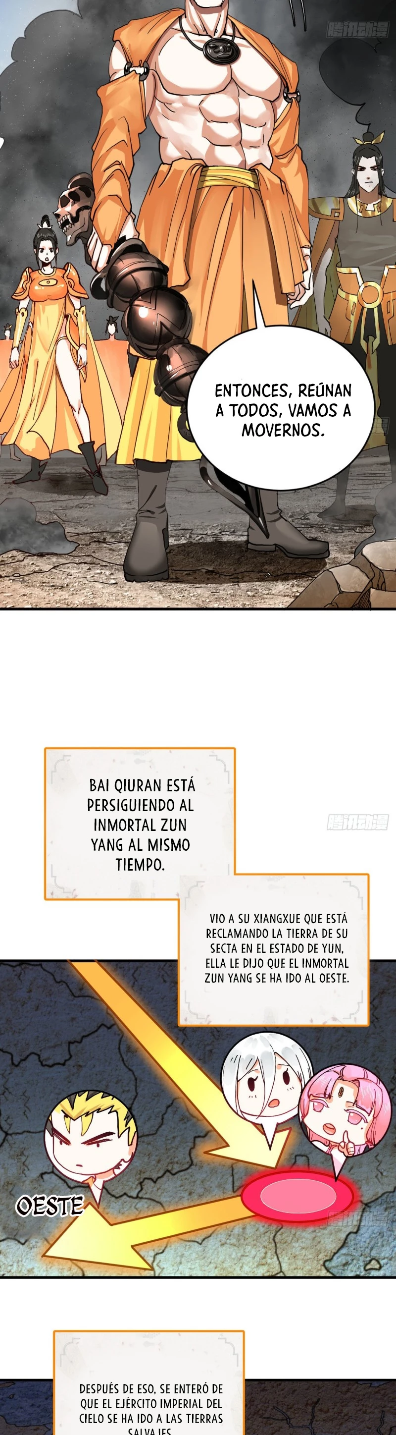 Mis 3000 Años Hacia el Reino Celestial —  Capítulo 220 — 6