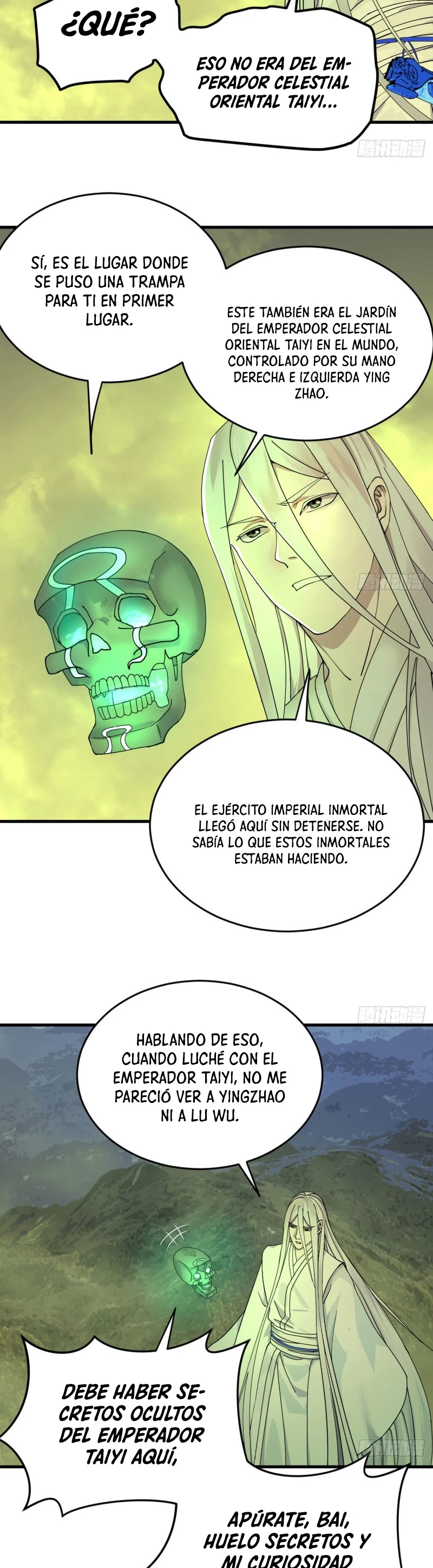 Mis 3000 Años Hacia el Reino Celestial —  Capítulo 220 — 9