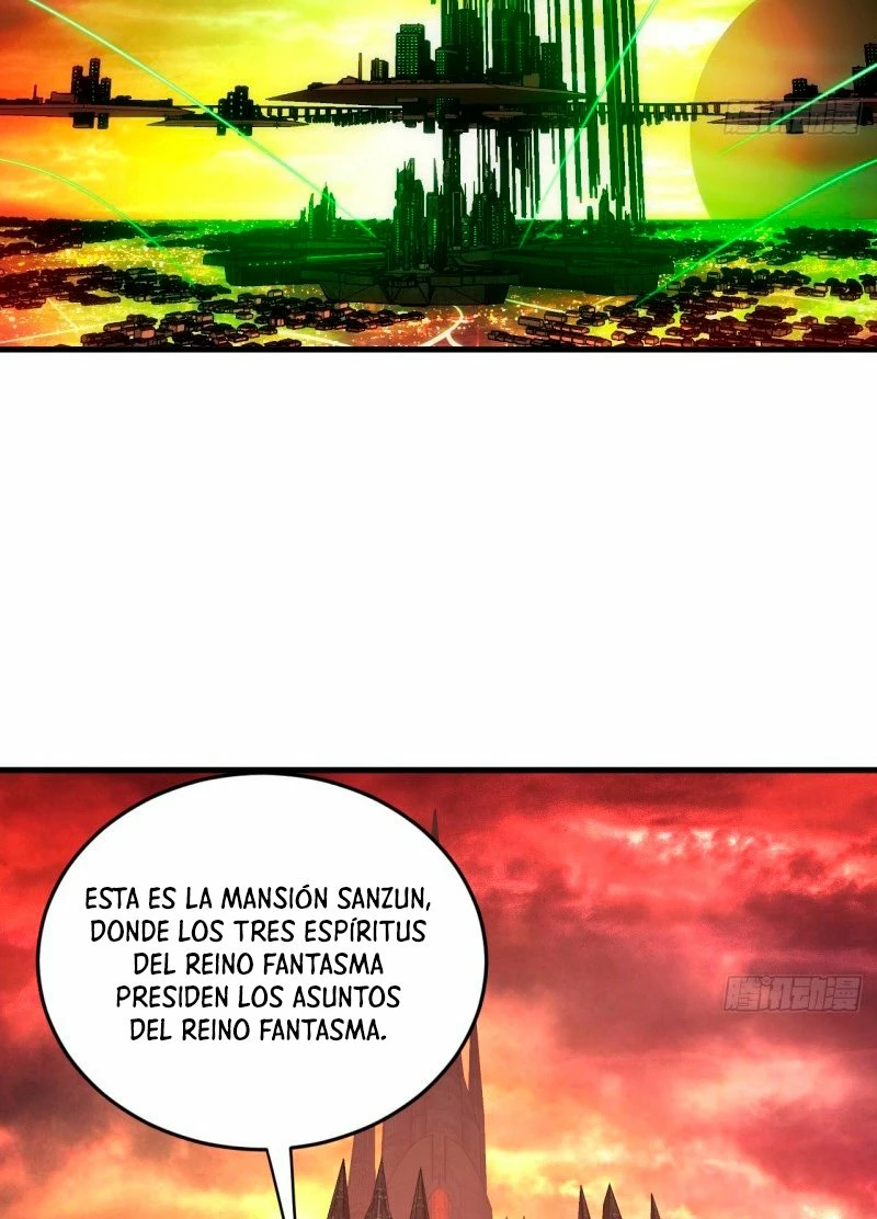 Mis 3000 Años Hacia el Reino Celestial —  Capítulo 207 — 36