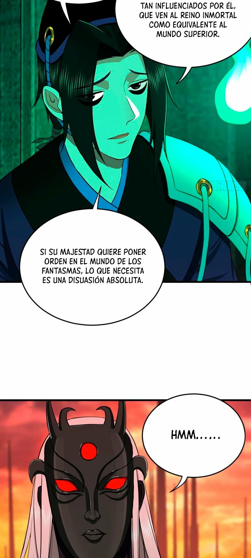 Mis 3000 Años Hacia el Reino Celestial —  Capítulo 207 — 40