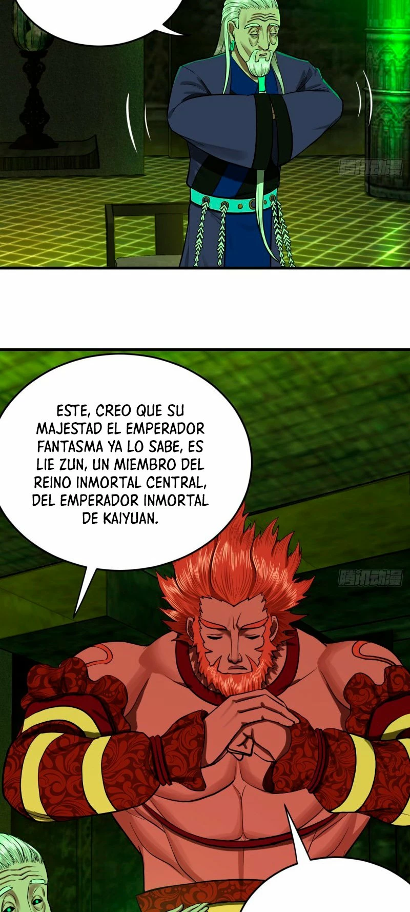 Mis 3000 Años Hacia el Reino Celestial —  Capítulo 207 — 46