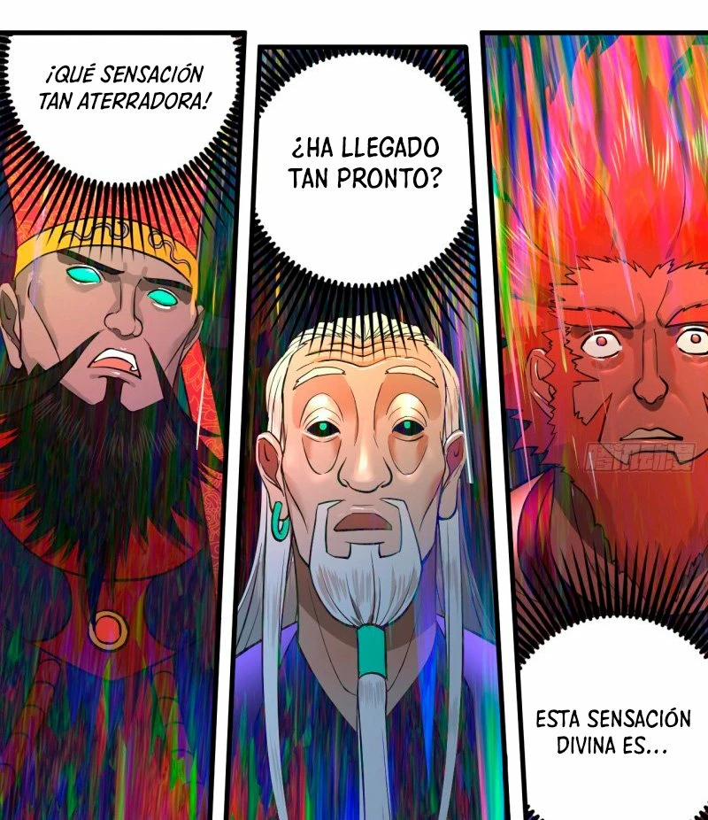 Mis 3000 Años Hacia el Reino Celestial —  Capítulo 207 — 58