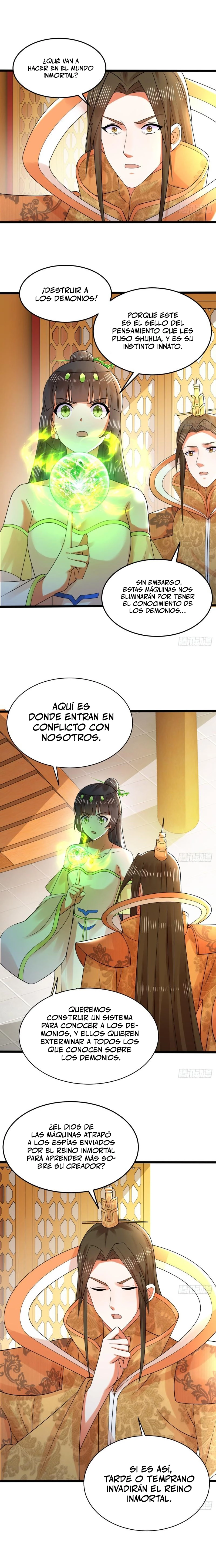 Mis 3000 Años Hacia el Reino Celestial —  Capítulo 321 — 5