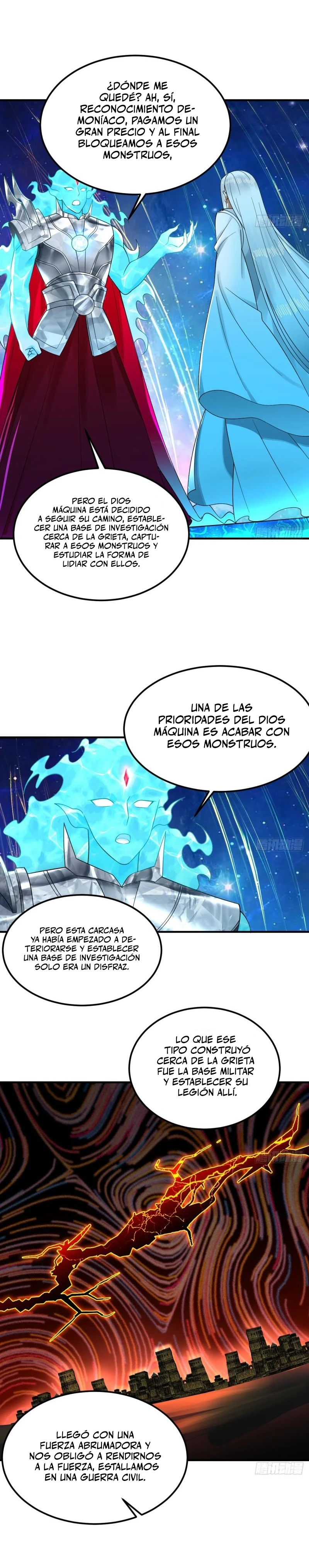 Mis 3000 Años Hacia el Reino Celestial —  Capítulo 321 — 20