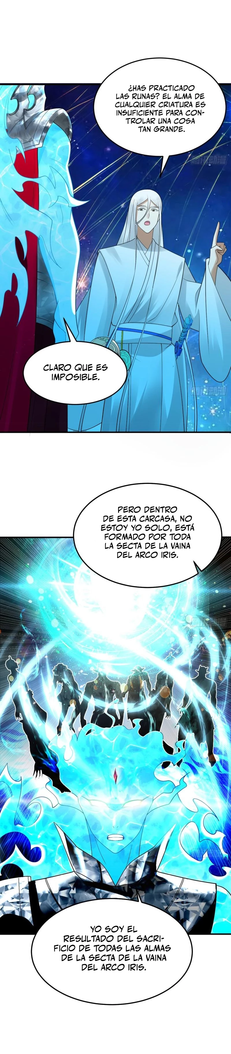 Mis 3000 Años Hacia el Reino Celestial —  Capítulo 321 — 22