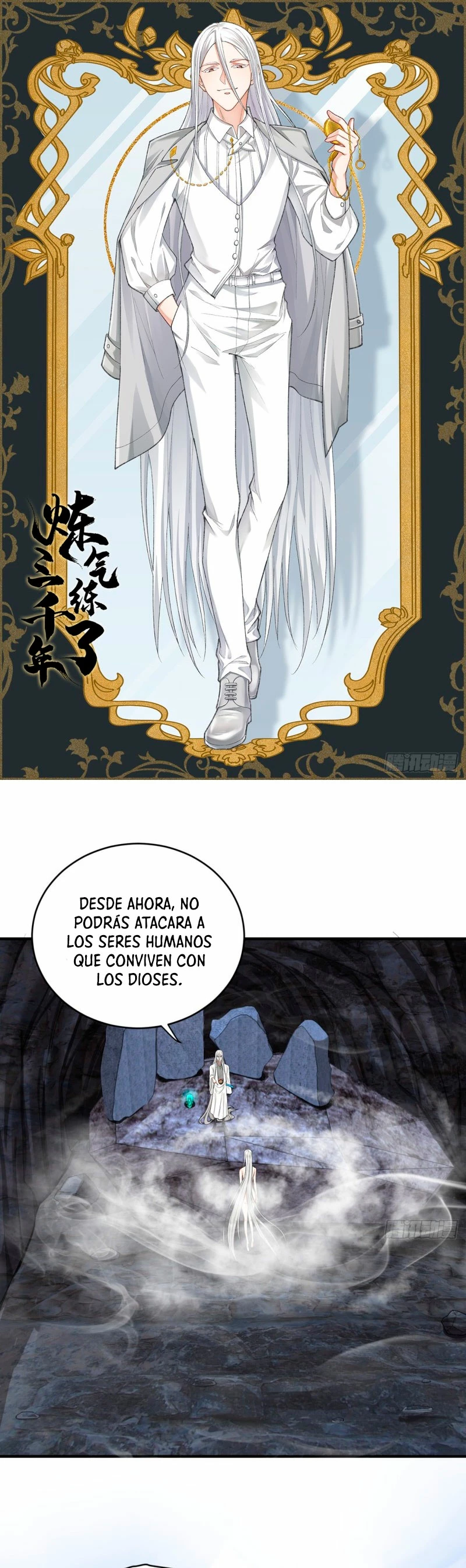 Mis 3000 Años Hacia el Reino Celestial —  Capítulo 164 — 3