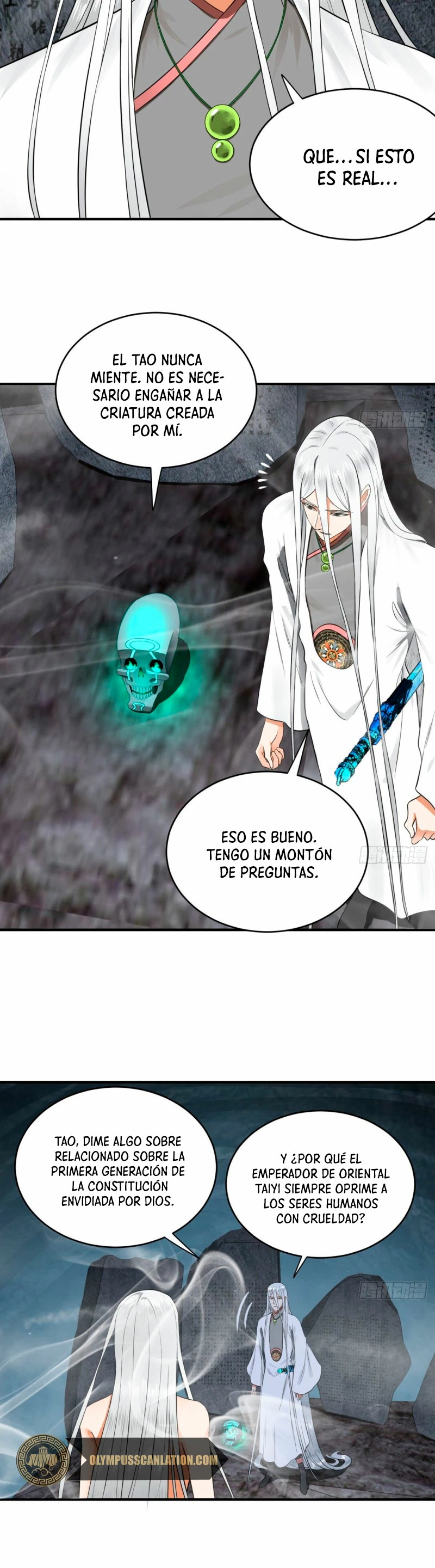 Mis 3000 Años Hacia el Reino Celestial —  Capítulo 164 — 9