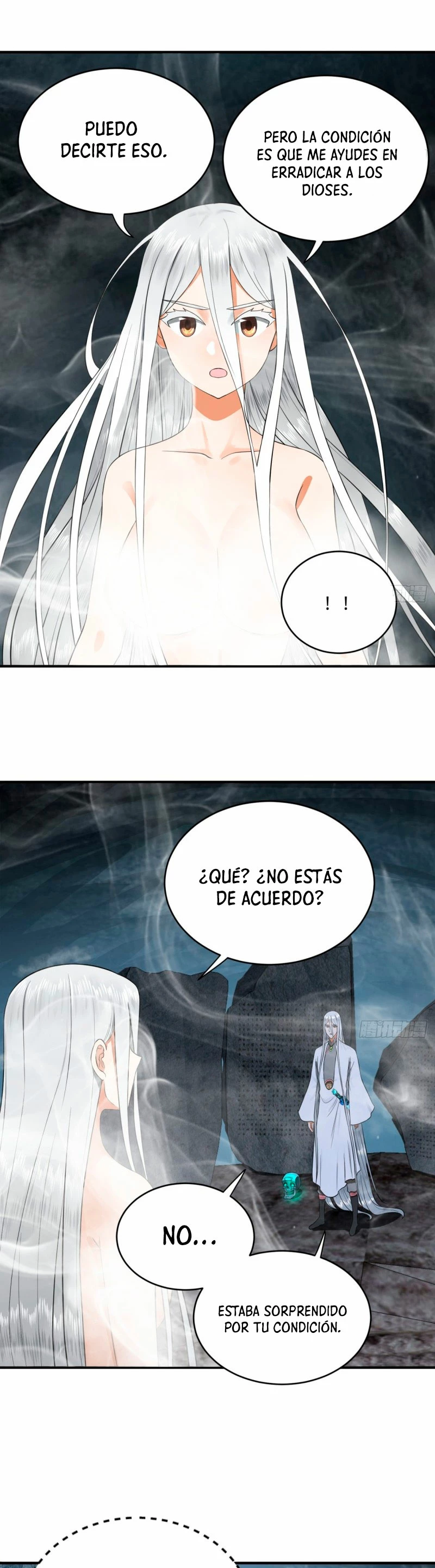 Mis 3000 Años Hacia el Reino Celestial —  Capítulo 164 — 10