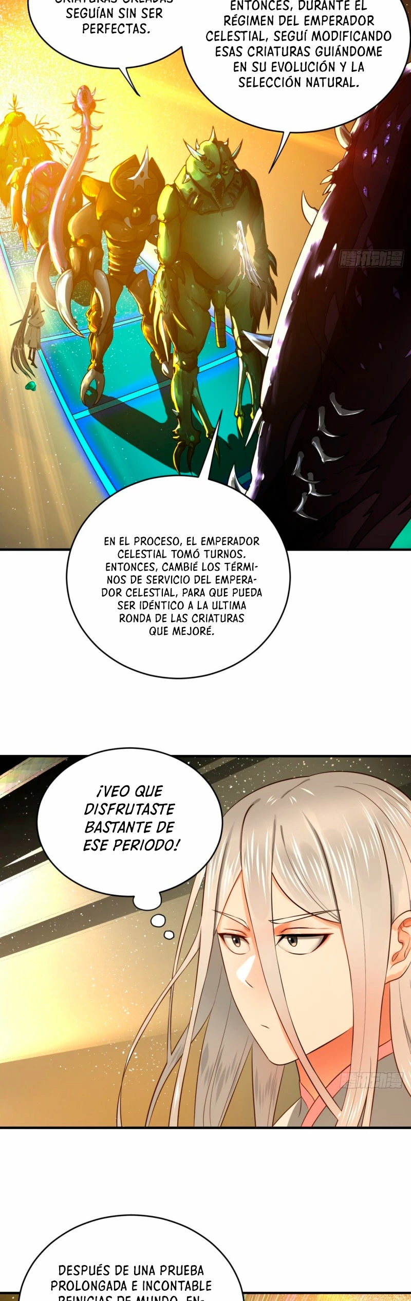 Mis 3000 Años Hacia el Reino Celestial —  Capítulo 164 — 22