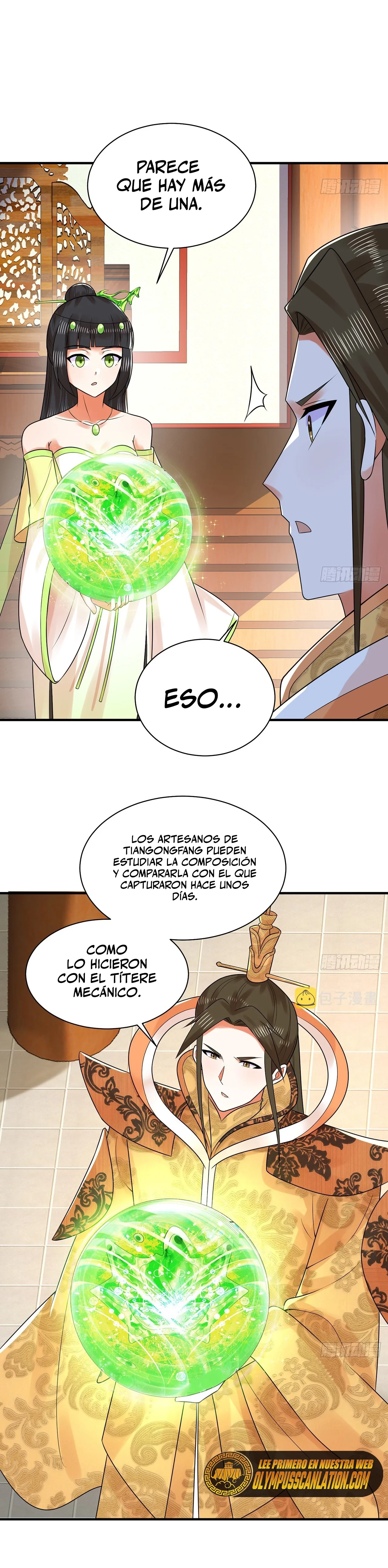 Mis 3000 Años Hacia el Reino Celestial —  Capítulo 320 — 31