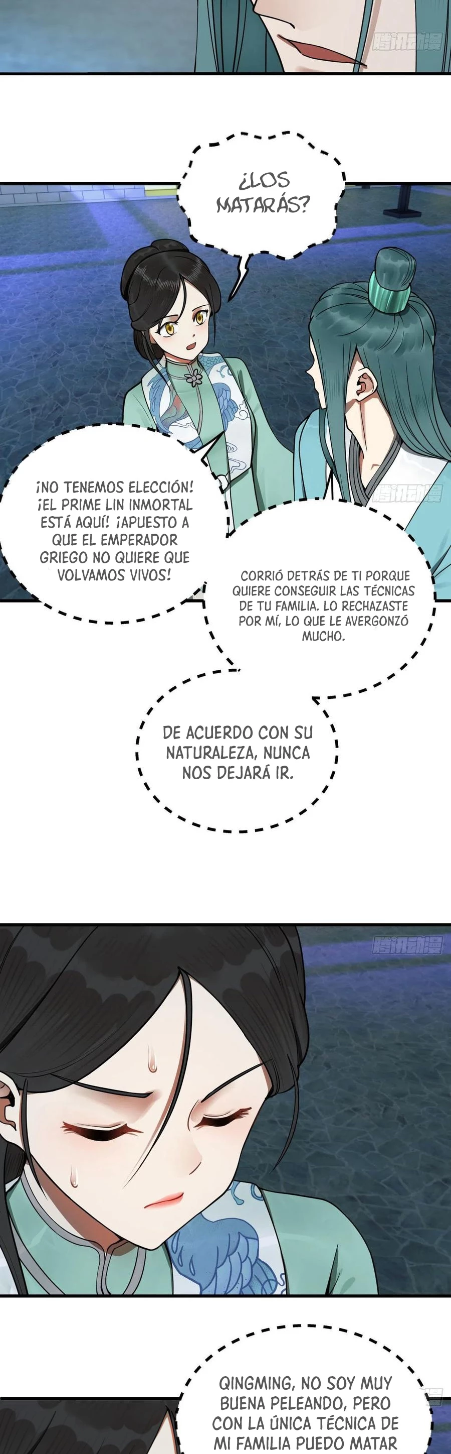 Mis 3000 Años Hacia el Reino Celestial —  Capítulo 235 — 28