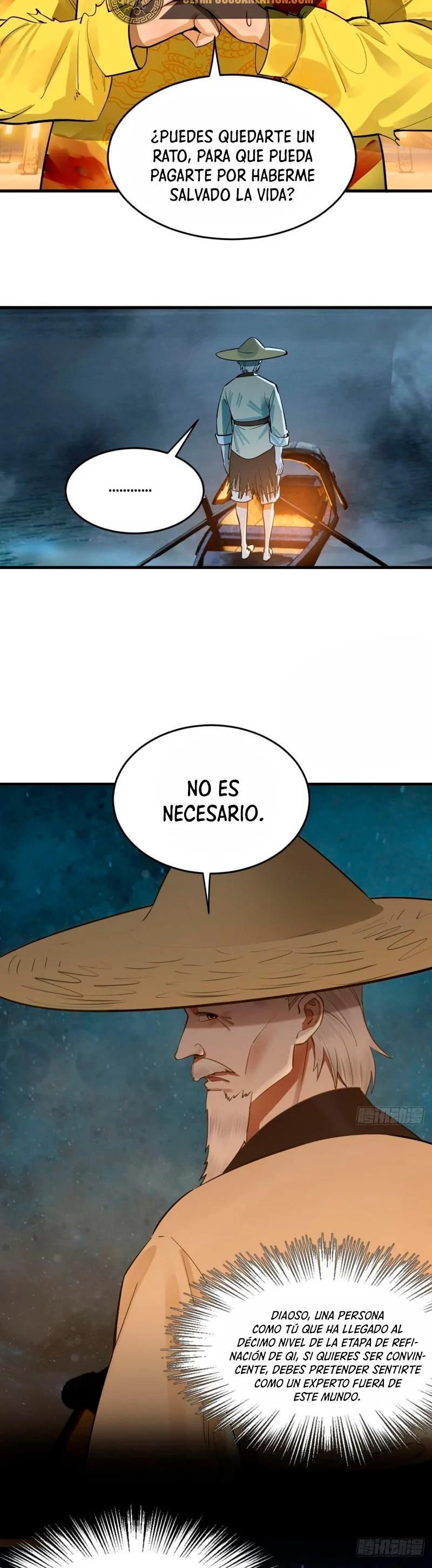 Mis 3000 Años Hacia el Reino Celestial —  Capítulo 281 — 17