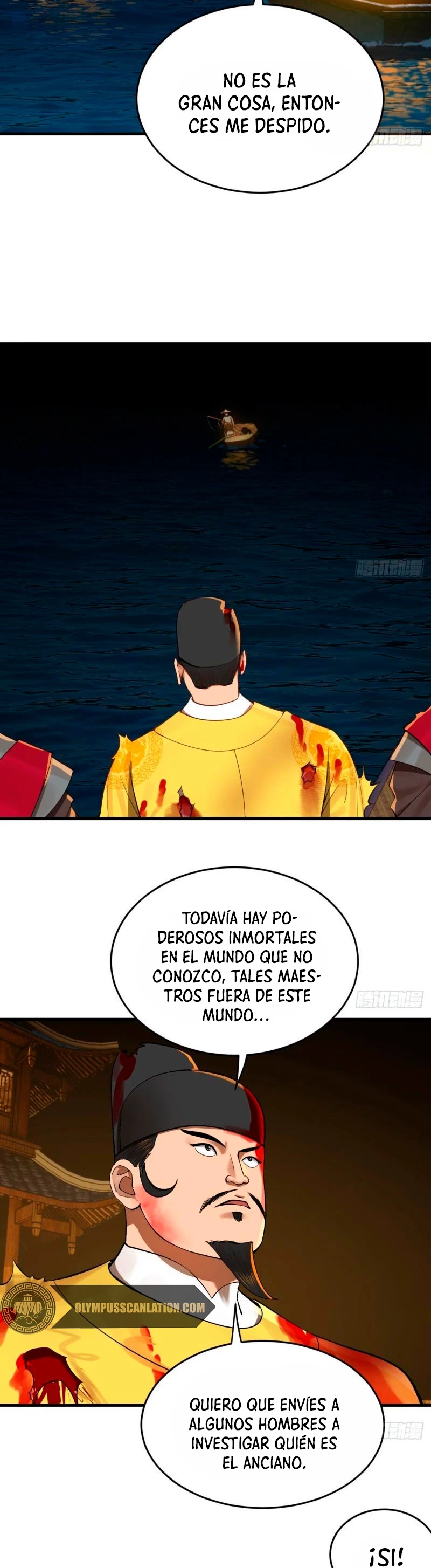 Mis 3000 Años Hacia el Reino Celestial —  Capítulo 281 — 19