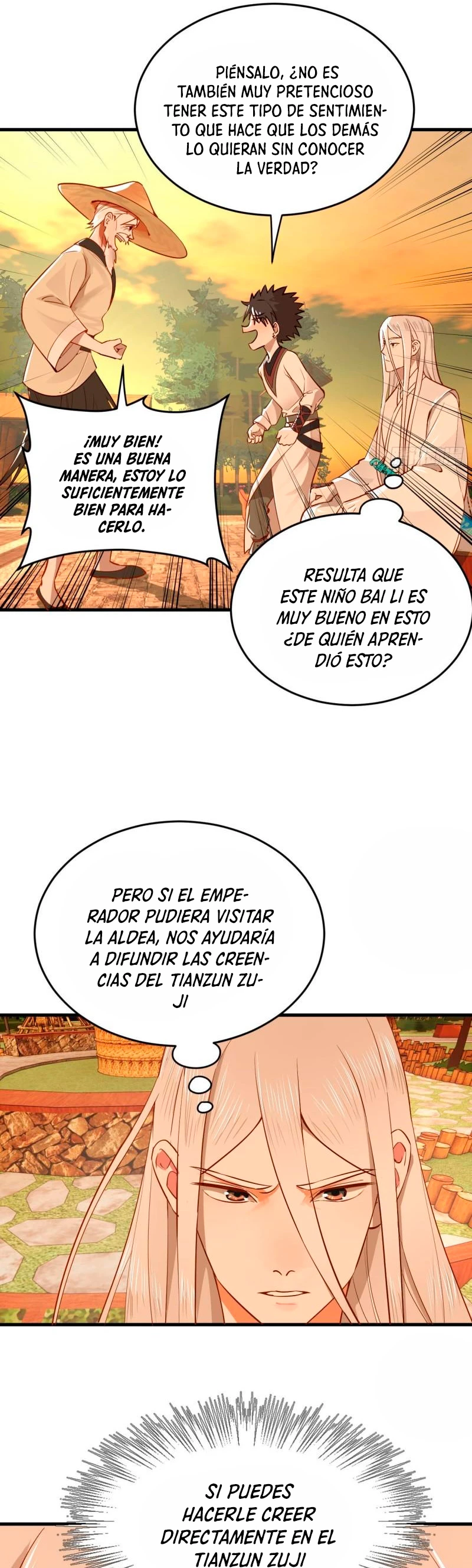 Mis 3000 Años Hacia el Reino Celestial —  Capítulo 281 — 23