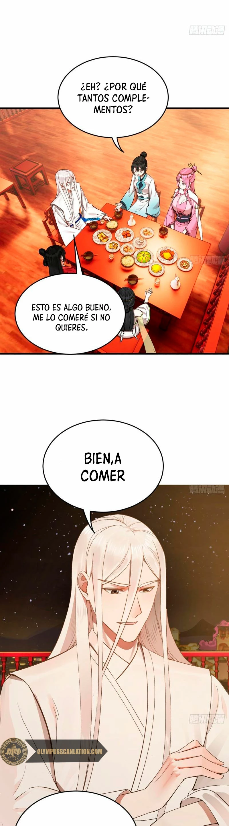 Mis 3000 Años Hacia el Reino Celestial —  Capítulo 260 — 4