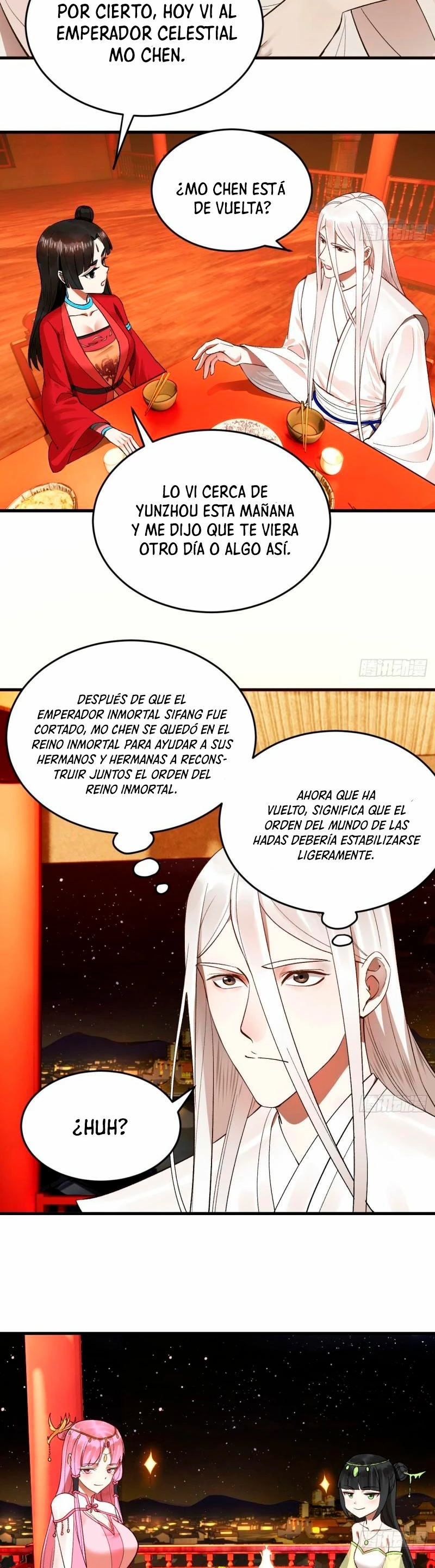 Mis 3000 Años Hacia el Reino Celestial —  Capítulo 260 — 5